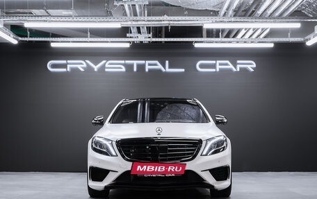 Mercedes-Benz S-Класс AMG, 2014 год, 4 300 000 рублей, 6 фотография