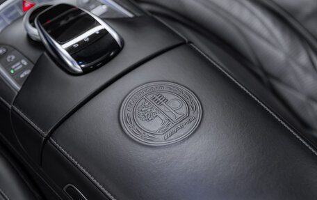 Mercedes-Benz S-Класс AMG, 2014 год, 4 300 000 рублей, 24 фотография