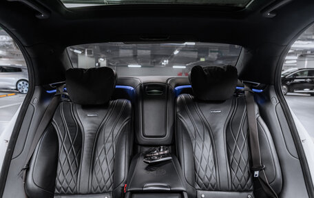 Mercedes-Benz S-Класс AMG, 2014 год, 4 300 000 рублей, 28 фотография