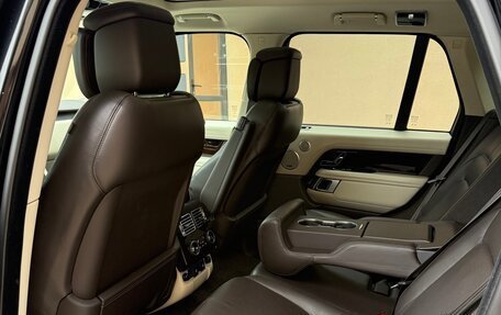 Land Rover Range Rover IV рестайлинг, 2019 год, 9 800 000 рублей, 9 фотография