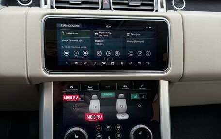 Land Rover Range Rover IV рестайлинг, 2019 год, 9 800 000 рублей, 8 фотография