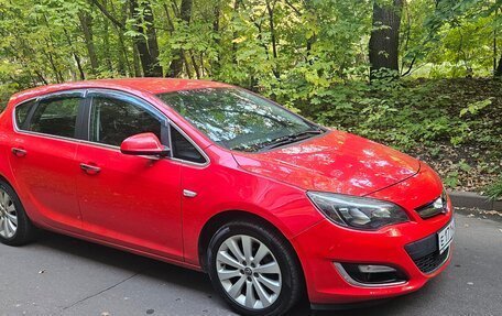 Opel Astra J, 2013 год, 1 000 000 рублей, 6 фотография