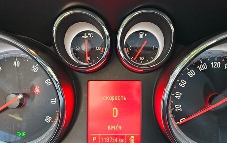 Opel Astra J, 2013 год, 1 000 000 рублей, 11 фотография