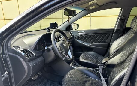 Hyundai Solaris II рестайлинг, 2015 год, 1 080 000 рублей, 10 фотография