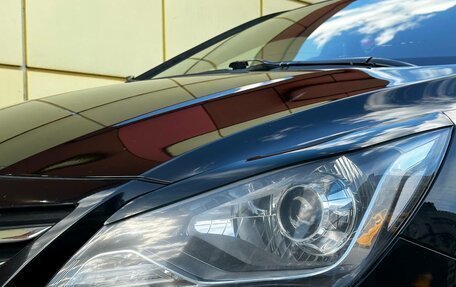 Hyundai Solaris II рестайлинг, 2015 год, 1 080 000 рублей, 9 фотография