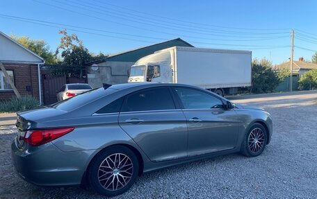Hyundai Sonata VI, 2012 год, 1 450 000 рублей, 6 фотография