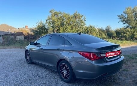 Hyundai Sonata VI, 2012 год, 1 450 000 рублей, 4 фотография