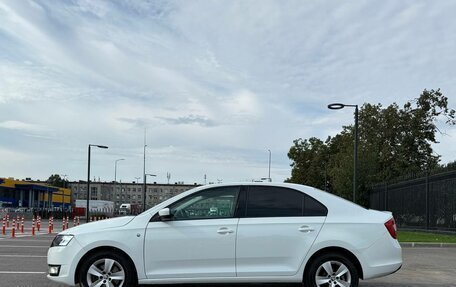Skoda Rapid I, 2015 год, 920 000 рублей, 10 фотография