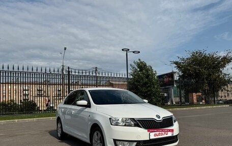 Skoda Rapid I, 2015 год, 920 000 рублей, 3 фотография