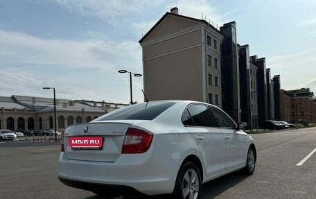 Skoda Rapid I, 2015 год, 920 000 рублей, 6 фотография