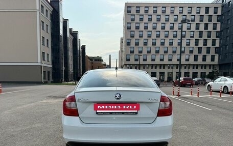 Skoda Rapid I, 2015 год, 920 000 рублей, 7 фотография