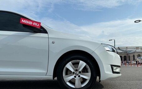 Skoda Rapid I, 2015 год, 920 000 рублей, 5 фотография