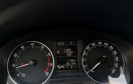 Skoda Rapid I, 2015 год, 920 000 рублей, 15 фотография