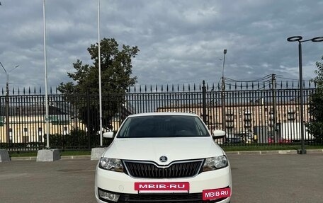 Skoda Rapid I, 2015 год, 920 000 рублей, 2 фотография