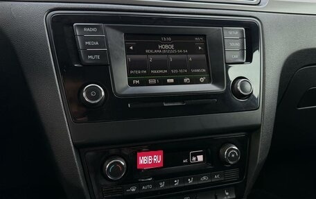 Skoda Rapid I, 2015 год, 920 000 рублей, 13 фотография
