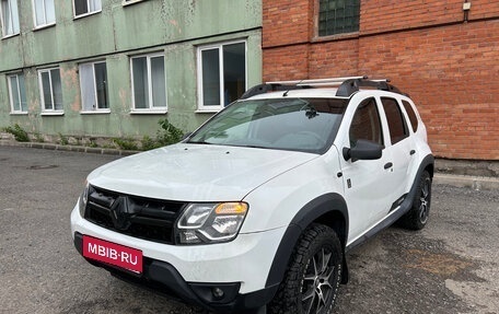 Renault Duster I рестайлинг, 2018 год, 1 099 000 рублей, 1 фотография