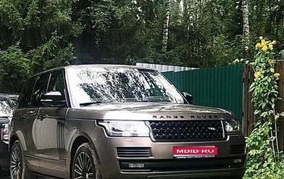 Land Rover Range Rover IV рестайлинг, 2013 год, 3 600 000 рублей, 1 фотография