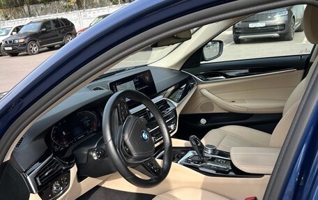 BMW 5 серия, 2021 год, 3 850 000 рублей, 10 фотография
