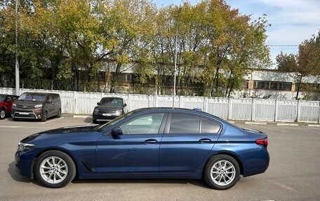 BMW 5 серия, 2021 год, 3 850 000 рублей, 9 фотография
