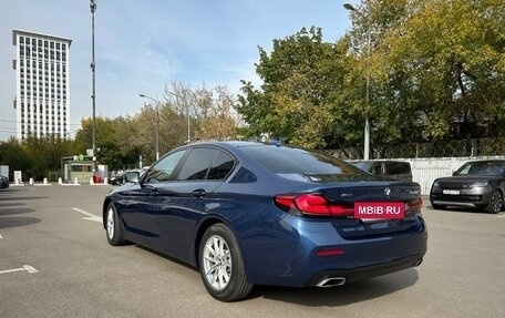 BMW 5 серия, 2021 год, 3 850 000 рублей, 6 фотография