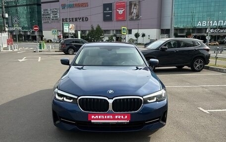 BMW 5 серия, 2021 год, 3 850 000 рублей, 3 фотография