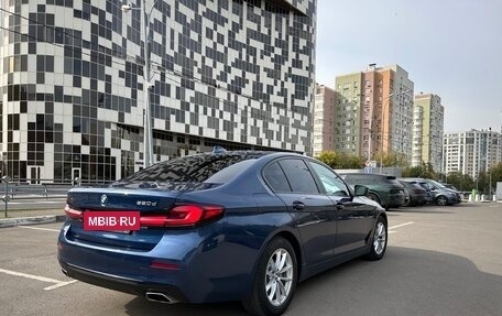 BMW 5 серия, 2021 год, 3 850 000 рублей, 7 фотография