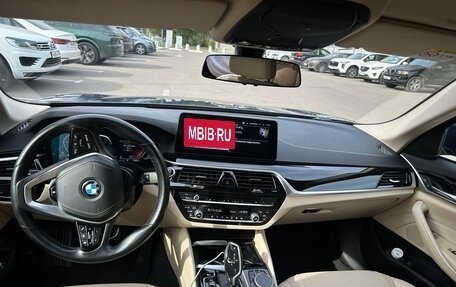 BMW 5 серия, 2021 год, 3 850 000 рублей, 12 фотография
