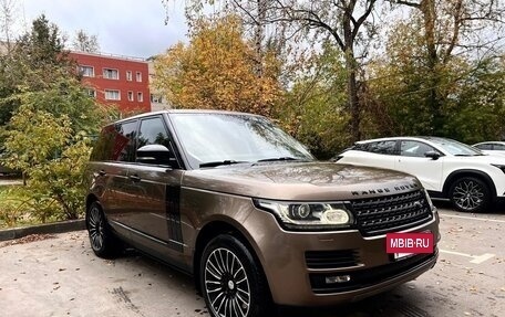 Land Rover Range Rover IV рестайлинг, 2013 год, 3 600 000 рублей, 2 фотография