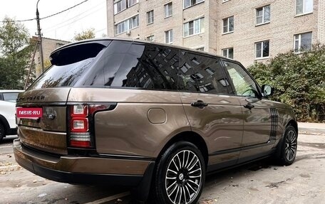 Land Rover Range Rover IV рестайлинг, 2013 год, 3 600 000 рублей, 9 фотография
