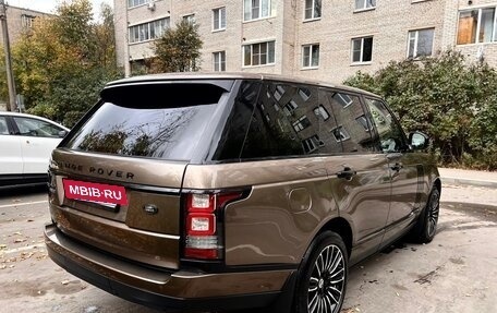 Land Rover Range Rover IV рестайлинг, 2013 год, 3 600 000 рублей, 7 фотография