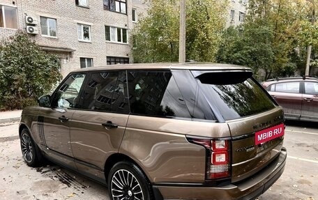Land Rover Range Rover IV рестайлинг, 2013 год, 3 600 000 рублей, 12 фотография