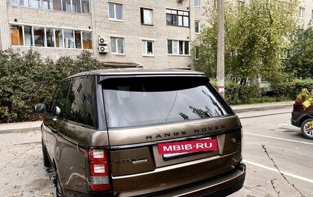 Land Rover Range Rover IV рестайлинг, 2013 год, 3 600 000 рублей, 10 фотография