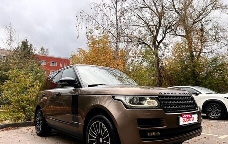 Land Rover Range Rover IV рестайлинг, 2013 год, 3 600 000 рублей, 4 фотография