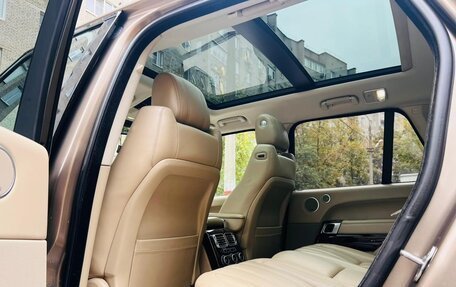 Land Rover Range Rover IV рестайлинг, 2013 год, 3 600 000 рублей, 17 фотография