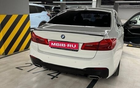 BMW 5 серия, 2019 год, 4 300 000 рублей, 10 фотография