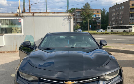 Chevrolet Camaro VI, 2016 год, 2 600 000 рублей, 1 фотография