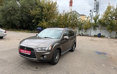 Mitsubishi Outlander III рестайлинг 3, 2011 год, 1 050 000 рублей, 1 фотография