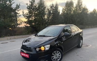Chevrolet Aveo III, 2012 год, 680 000 рублей, 1 фотография