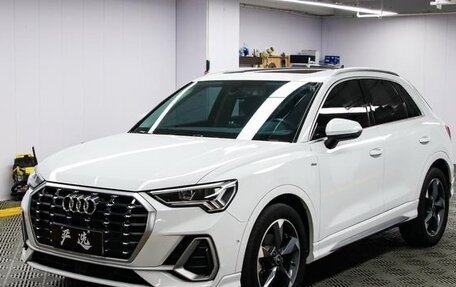 Audi Q3, 2022 год, 2 460 000 рублей, 1 фотография