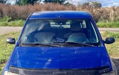 Renault Logan I, 2008 год, 300 000 рублей, 1 фотография