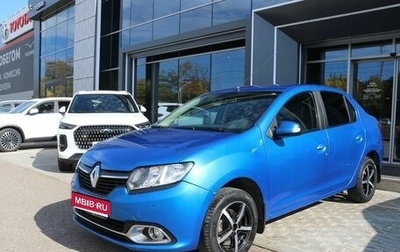 Renault Logan II, 2014 год, 730 000 рублей, 1 фотография