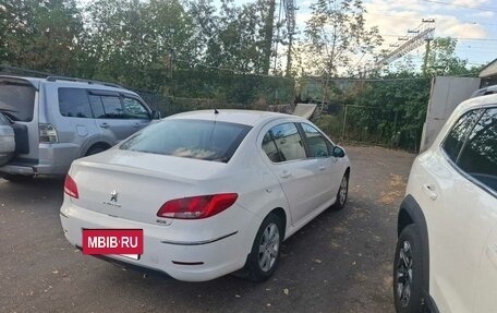 Peugeot 408 I рестайлинг, 2013 год, 1 050 000 рублей, 5 фотография