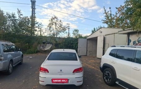 Peugeot 408 I рестайлинг, 2013 год, 1 050 000 рублей, 4 фотография
