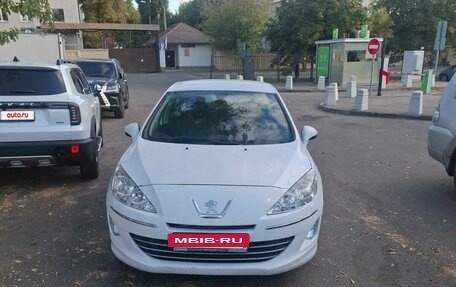 Peugeot 408 I рестайлинг, 2013 год, 1 050 000 рублей, 2 фотография