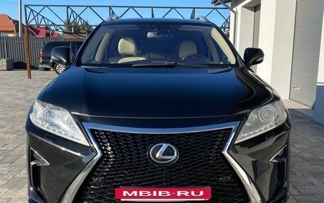 Lexus RX III, 2013 год, 2 680 000 рублей, 2 фотография