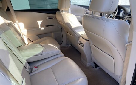Lexus RX III, 2013 год, 2 680 000 рублей, 10 фотография