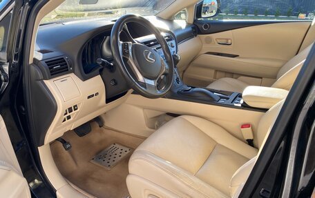 Lexus RX III, 2013 год, 2 680 000 рублей, 16 фотография