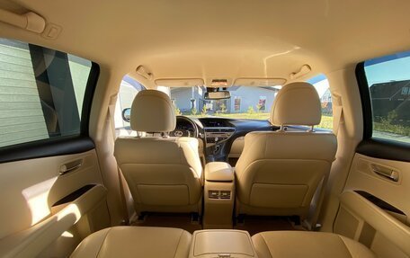 Lexus RX III, 2013 год, 2 680 000 рублей, 22 фотография
