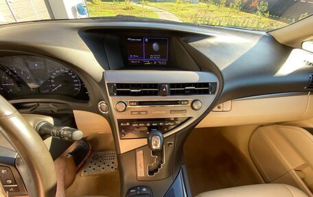 Lexus RX III, 2013 год, 2 680 000 рублей, 19 фотография