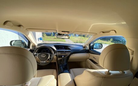 Lexus RX III, 2013 год, 2 680 000 рублей, 21 фотография